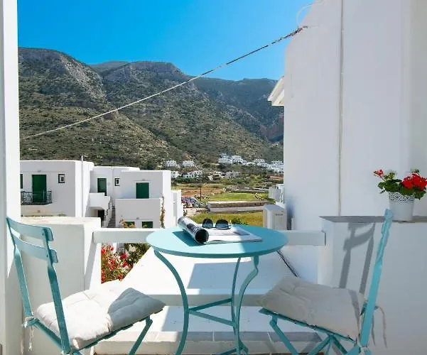 Iliofegaro Gæstehus Kamárai